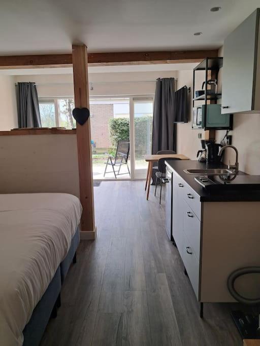 Strandhuisje Eva, Dicht Bij Zee Callantsoog Exterior photo